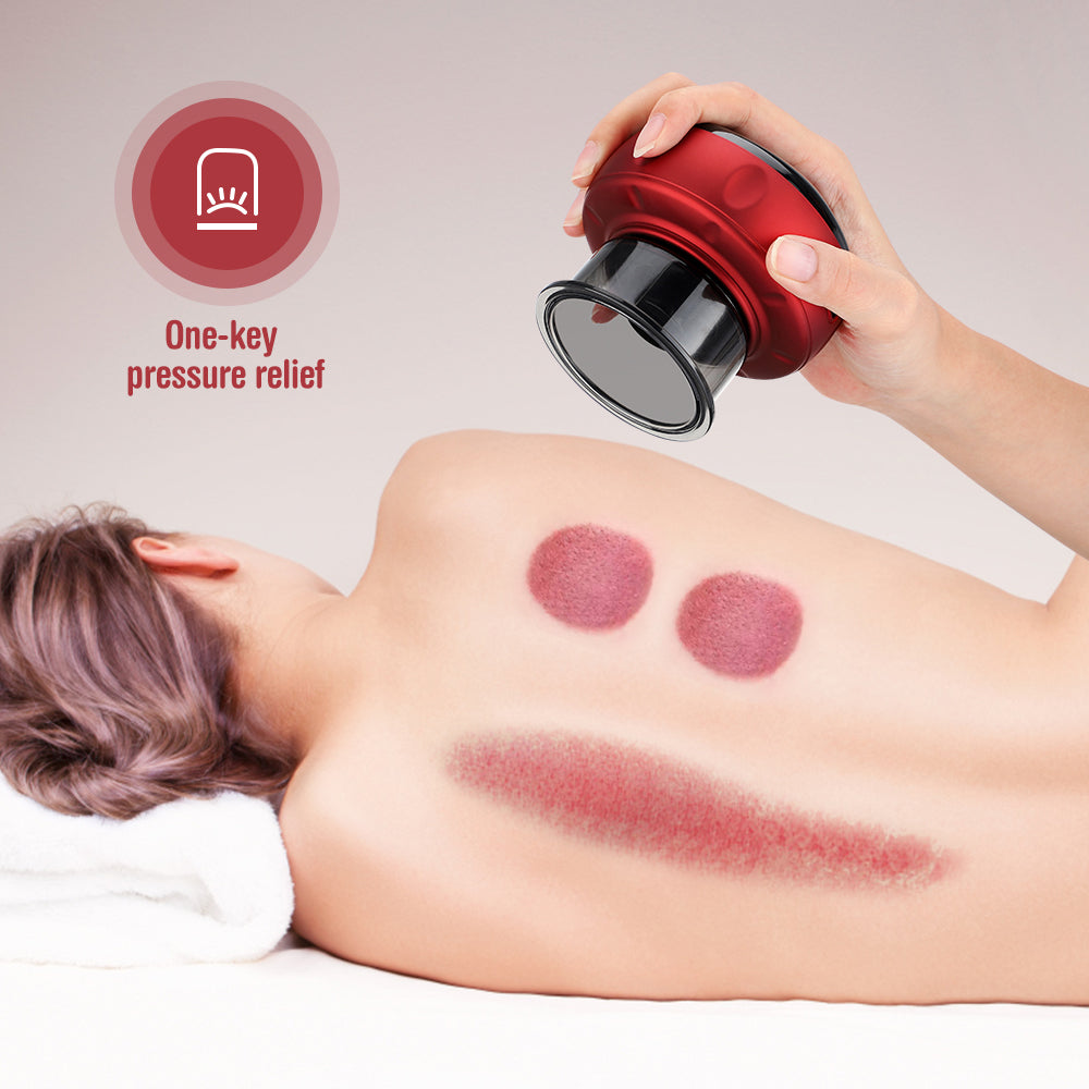 Vacuum Cupping & Guasha Therapy Massager