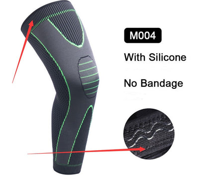 Sports knee support for running