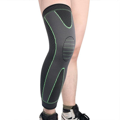 Sports knee support for running